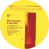 Record cover of PHOTOAUTOMAT by Max Newton & Matalo !