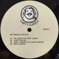 Record cover of NOT ENOUGH GARY"S EP  by Unknown Artist