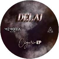 Record cover of CIGARIO EP by Delaj