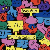 Record cover of ALL THE COLOURS (2LP) by ANDY ASH