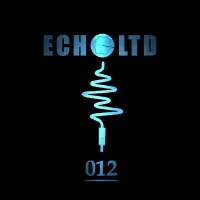 Record cover of ECHO LTD 012 EP (BLUE MARBLED  by Brendon Moeller