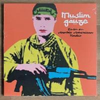 Record cover of TURN ON ARABIC AMERICAN RADIO by Muslimgauze