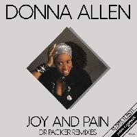 Record cover of JOY AND PAIN (DR PACKER REMIXE by Donna Allen