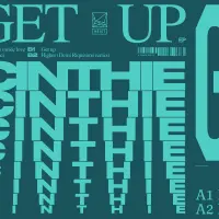 Record cover of GET UP EP  by Cinthie