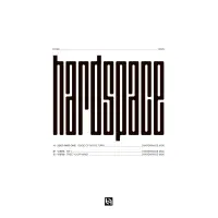 Record cover of H008 (12 COLORED VINYL WITH FU by Hardspace