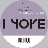 Record cover of HOW WE GROOVE EP by L.D.F. & Javonntte