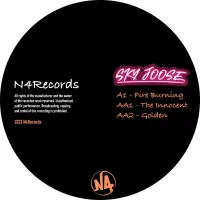 Record cover of N4 EP  by Sky Joose