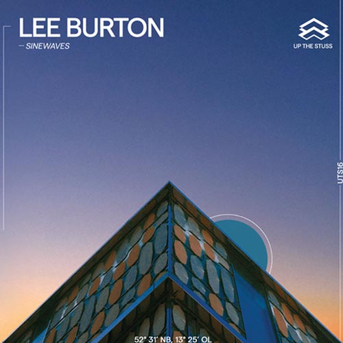 Record cover of SINEWAVES by Lee Burton