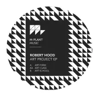 Record cover of ART PROJECT EP  by Robert Hood