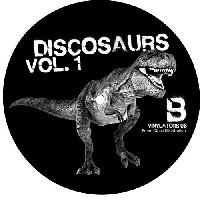 Record cover of DISCOSAURS VOL 1 by Krewcial