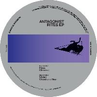 Record cover of RITES EP by Antagonist