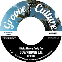 Record cover of DOWNTOWN L.A. / ALRIGHT by Micky More & Andy Tee