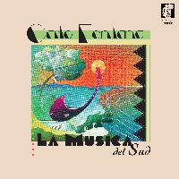 Record cover of LA MUSICA DEL SUD by Carlo Fontana