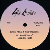 Record cover of DO YOU... by Donnell Pitman & Daphni