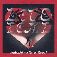 Record cover of LOVE BOMB EP by Jamie 3:26 / Mr Scruff / Danou