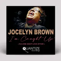 Record cover of I"M CAUGHT UP (IN A ONE NIGHT  by Jocelyn Brown