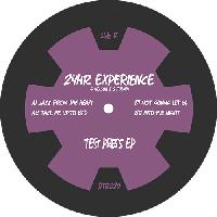 Record cover of TEST PRESS EP by 24hr Experience