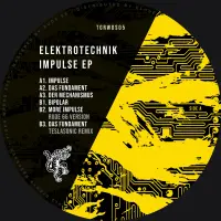 Record cover of IMPULSE EP (INCL. RUDE 66 & TE by Elektrotechnik