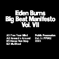 Record cover of BIG BEAT MANIFESTO VOL. VII by Eden Burns