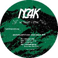 Record cover of SUNDECK (INCL. LOMAX REMIX) by ankokushinwa