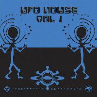 Record cover of UFO HOUSE VOL I by Thomass Jackson