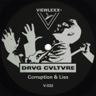 Record cover of CORRUPTION & LIES by Drvg Cvltvre