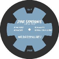 Record cover of MORE DUB ESSENTIALS PART 2 by 24hr Experience