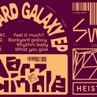 Record cover of BACKYARD GALAXY EP  by Dam Swindle