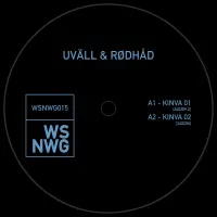 Record cover of KINVA  by Uväll & Rodhad