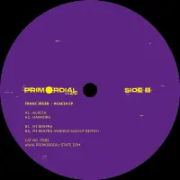 Record cover of ACACIA EP  by Franz Jäger