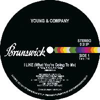 Record cover of I LIKE (WHAT YOU"RE DOING TO M by Young & Company