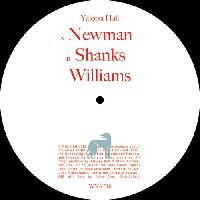 Record cover of NEWMAN EP by Yaleesa Hall