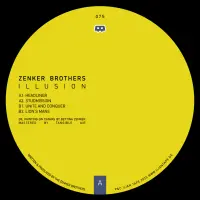 Record cover of ILLUSION  by Zenker Brothers