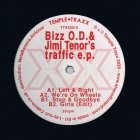 Record cover of TRAFFIC EP by Jimi Tenor & Bizz O.D