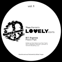 Record cover of LOVELY EDITS VOL.1  by Theo Parrish