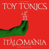 Record cover of ITALOMANIA VOL. 3 (2LP)  by Kapote presents