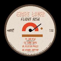 Record cover of FLIGHT RISK by Eddie Logix