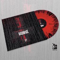 Record cover of SACRIFICE (RED + BLACK SPLATTE by Presha