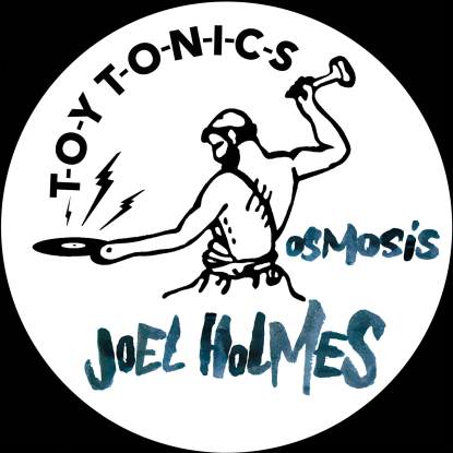 Record cover of OSMOSIS by Joel Holmes