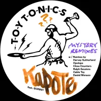 Record cover of MYSTERY REMIXES (W/ HARVEY SUT by Kapote feat. GUINNY