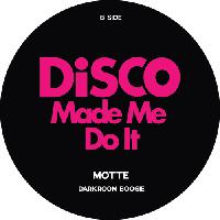 Record cover of DISCO MADE ME DO IT SAMPLER 1 by Various Artists