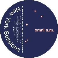 Record cover of NEW YORK SESSIONS EP 12 by Omni A.M.