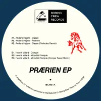Record cover of PRæRIEN  by Anders Hajem / Henrik Villard