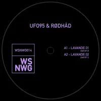 Record cover of LAVANDE  by UFO95 & Rodhad