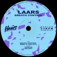 Record cover of BREATH CONTROL  by Laars