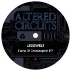 Record cover of RUINS OF CRACKTOPOLIS EP by Legowelt