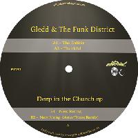 Record cover of DEEP IN THE CHURCH by Gledd / The Funk District