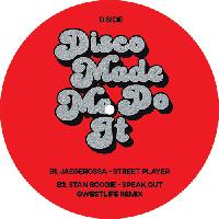 Record cover of DISCO MADE ME DO IT - VOLUME 3 by Various Artists