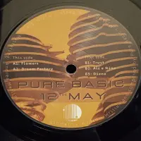 Record cover of 12TH MAY  by Pure Basic