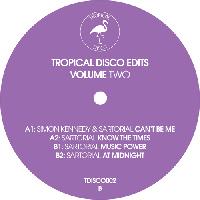 Record cover of TROPICAL DISCO EDITS, VOL. 2 by Various Artists